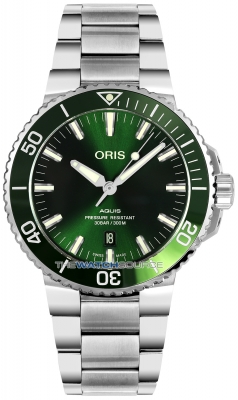 Buy this new Oris Aquis Date 39.5mm 01 733 7732 4157-07 8 21 05PEB mens watch for the discount price of £1,716.00. UK Retailer.